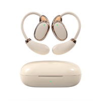 WiWU Open Wearable Oordopjes T30 – Ivory