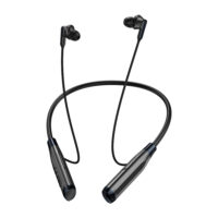 WiWU Shadow GB02 Bluetooth Nekband Oordopjes ANC – Zwart