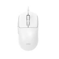 WiWU USB Mouse – Ergonomic – White