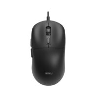 WiWU USB Mouse – Ergonomic – Black