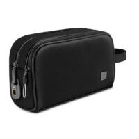 WiWU Pro Reis Tas – voor Telefoon – Met vingerscan vergrendeling – Zwart