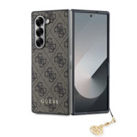 Guess Charm Samsung Galaxy Z Fold 6 case – Brown