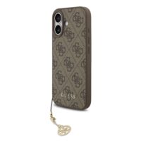 Guess 4G Charm MagSafe Hoesje iPhone 17 – Bruin