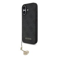 Guess 4G Charm MagSafe Case iPhone 17 – Gray