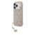 variatie Guess 4G Charm MagSafe Hoesje iPhone 17 Pro – Roze