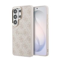 Guess 4G Gold Frame Samsung Galaxy S26 Ultra with MagSafe – Pink