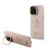 variatie Guess 4G Logo with Camera Stand feature iPhone 15 Pro Max case – Pink