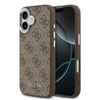 Guess 4G MagSafe Hoesje iPhone 17 – Bruin