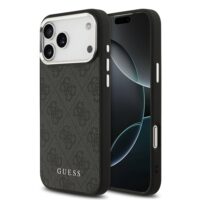 Guess 4G MagSafe Case iPhone 17 Pro Max – Black