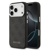Guess 4G MagSafe Case iPhone 17 Pro – Black