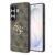 variatie Guess 4G Metal Logo Samsung Galaxy S26 Ultra – Bruin