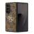 variatie Guess 4G Metal Logo Samsung Galaxy Z Fold7 hoesje – Bruin