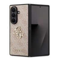 Guess 4G Metal Logo Samsung Galaxy Z Fold7 case – Pink
