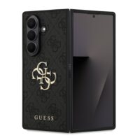 Guess 4G Metal Logo Samsung Galaxy Z Fold7 case – Black