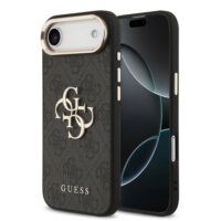 Guess 4G Metal Logo iPhone Air case – Gray