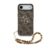 variatie Guess 4G Metal Logo iPhone Air Case – With Wrist Strap – Brown