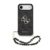 variatie Guess 4G Metal Logo iPhone Air case – With Wrist Strap – Black