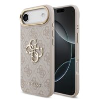 Guess 4G Metal Logo iPhone Air case – Pink