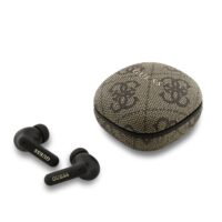 Guess 4G Script Logo ENC – TWS Earbuds – Brown