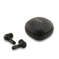 Guess 4G Script Logo ENC – TWS Earbuds – Black