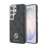 Guess 4G Strass Logo Samsung Galaxy S26 Ultra with MagSafe – Gray