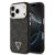 variatie Guess 4G Triangle Logo iPhone 17 Pro hoesje met MagSafe – Grijs