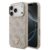 variatie Guess 4G Triangle Logo iPhone 17 Pro hoesje met MagSafe – Roze