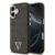 variatie Guess 4G Triangle Logo iPhone 17 case with MagSafe – Gray
