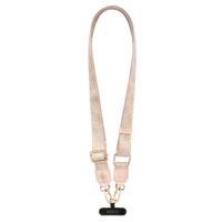 Guess Crossbody Cord PU 4G Metal Logo – Pink