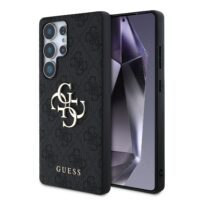Guess Metal Logo Samsung Galaxy S25 Ultra case – Gray