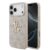 variatie Guess PU 4G Metal Logo Hoesje iPhone 17 Pro Max – Roze