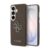 variatie Guess PU 4G Resin Metal Logo Hoesje Samsung Galaxy S26 Plus – Bruin