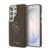 variatie Guess PU 4G Resin Metal Logo Case Samsung Galaxy S26 Ultra – Brown