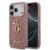 variatie Guess PU Glitter 4G Metal Logo iPhone 17 Pro Case – Pink