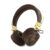 variatie Guess PU Leather 4G Metal Logo Wireless Headphones – Brown