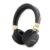variatie Guess PU Leather 4G Metal Logo Wireless Headphones – Black
