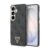 variatie Guess PU Leather 4G Strass Triangle Magnetisch Hoesje Samsung Galaxy S26 – Zwart