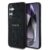 variatie Guess PU Leer 4G Logo met MagSafe Samsung Galaxy S25 – Grijs