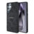variatie Guess PU Leather 4G Logo with MagSafe Samsung Galaxy S25 Ultra – Gray