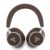 variatie Guess PU Saffiano Triangle Logo ENC Wireless Headphones – Brown