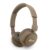 variatie Guess Script Metal Logo Wireless Headphones – Brown