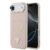 variatie Guess Triangle Logo iPhone Air hoesje met MagSafe – Roze