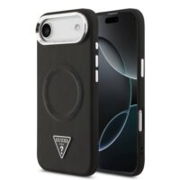 Guess Triangle Logo iPhone Air case with MagSafe – Black