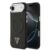 variatie Guess Triangle Logo iPhone Air hoesje met MagSafe – Zwart