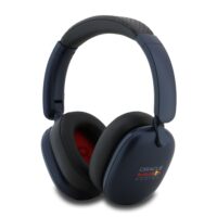 Red Bull Bluetooth Headphones – Iconic Logo – 30 Hours Play Time – Wireless On-Ear Headset – Blue