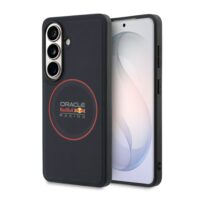 Red Bull PU Leather Meshed Magnetic Case Samsung Galaxy S26 – Dark Blue