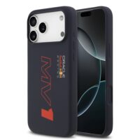 Red Bull Silicone MV1 MagSafe Case iPhone 17 Pro Max – Blue