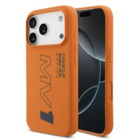 Red Bull Silicone MV1 MagSafe Case iPhone 17 Pro – Orange