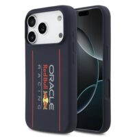 Red Bull iPhone 17 Pro Case with MagSafe – Vertical Logo