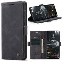 Solidenz Urban Book Samsung Galaxy A57 case – Black